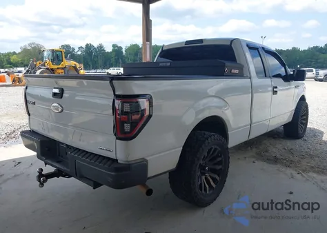 2011 Ford F-150 Xl из США, поврежденный, VIN 1FTEX1CM2BFB78224